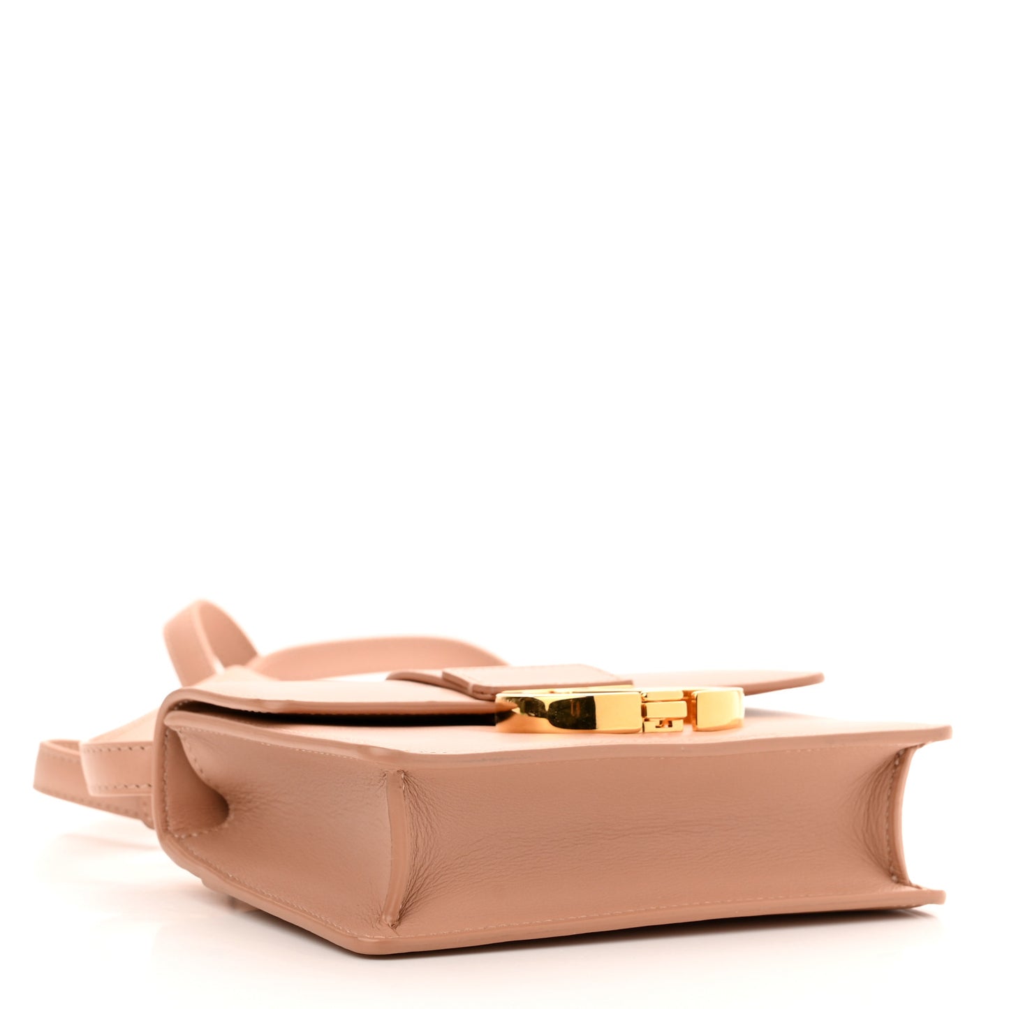 Box Calfskin Micro 30 Montaigne Flap Bag Rose Des Vents
