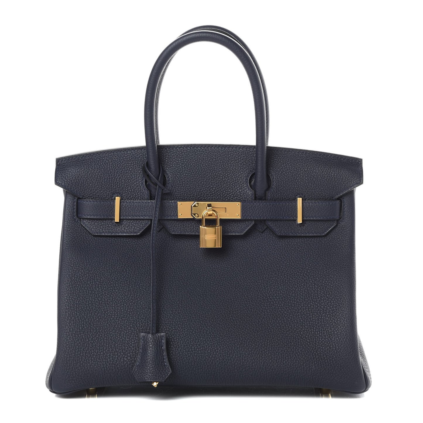 Togo Birkin 30 Bleu Nuit
