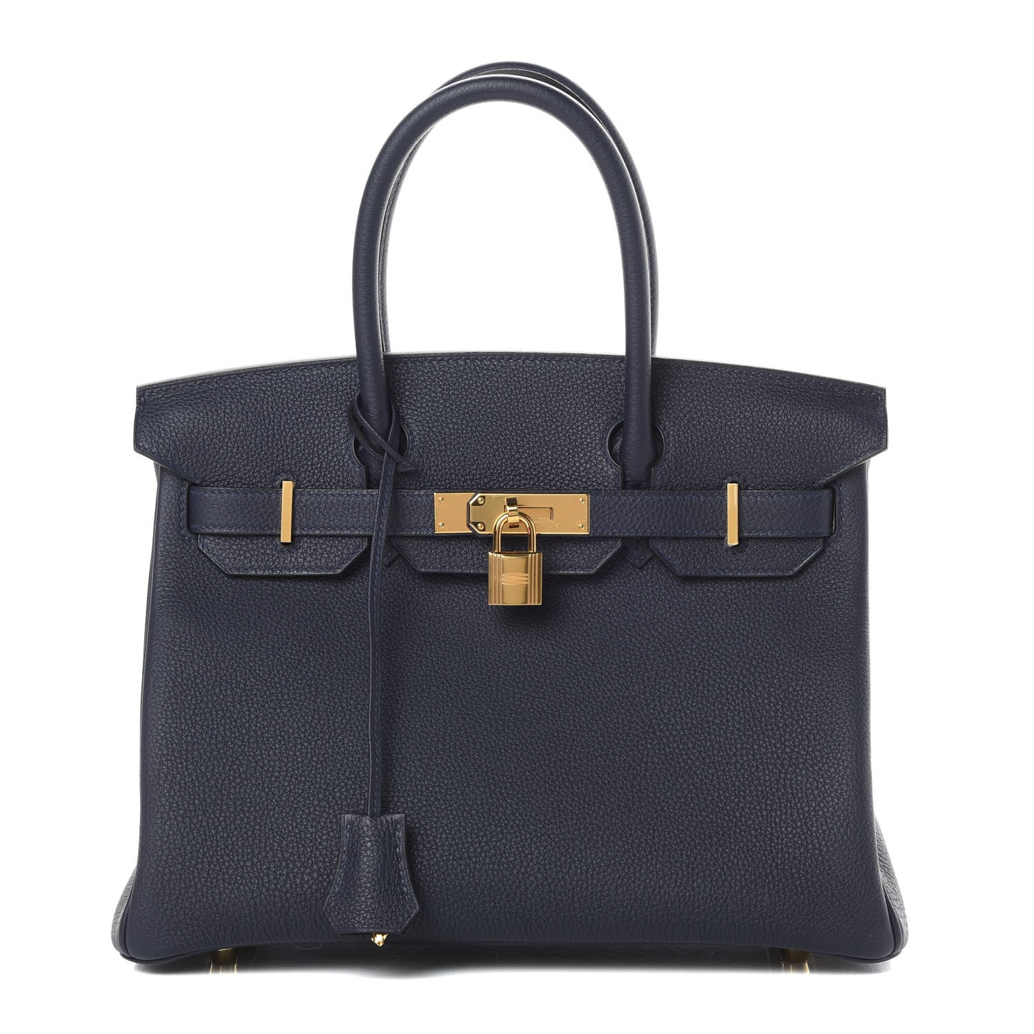 Hermes Togo Birkin 30 Bleu Nuit 1 of 11