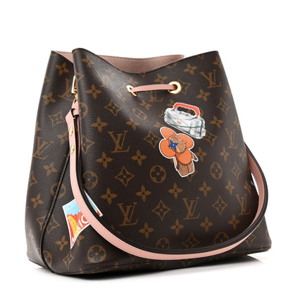 Louis Vuitton Monogram My LV World Tour Neonoe Rose Poudre 3 of 13