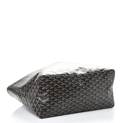 Goyard Goyardine Saint Louis GM Black Gold 5 of 10