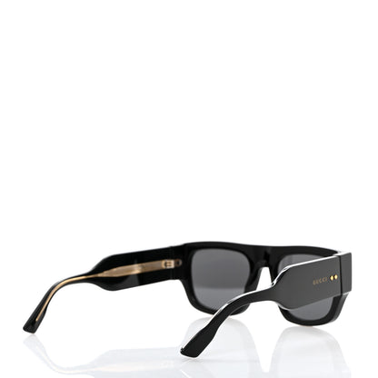 Gucci Acetate Square Frame Sunglasses GG1262S Black 4 of 8