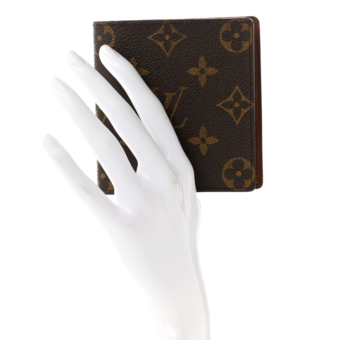 Mens Monogram Billfold Wallet