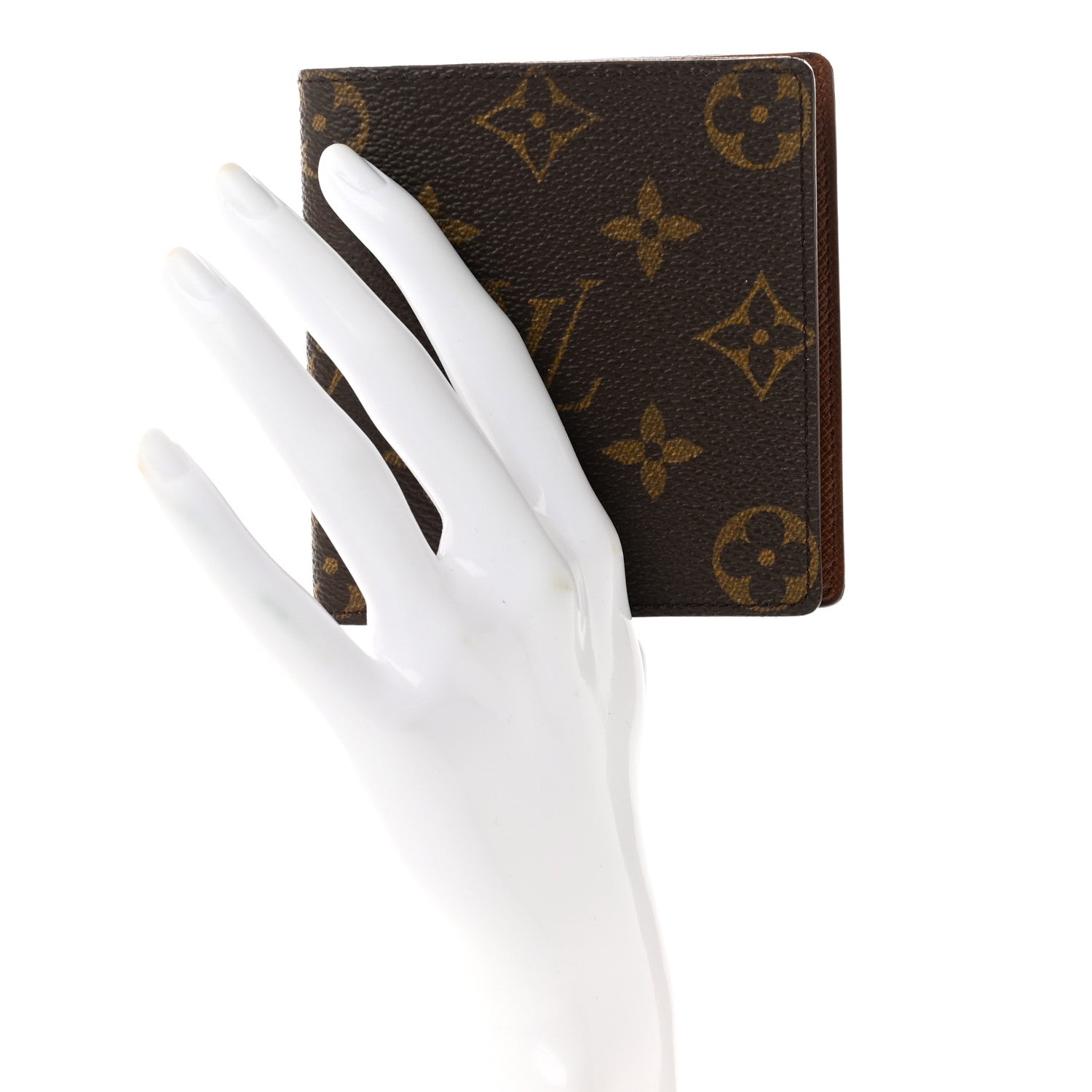 Louis Vuitton Mens Monogram Billfold Wallet 2 of 7