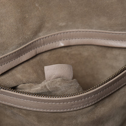 Celine Supple Calfskin Medium Phantom Luggage Beige 13 of 27
