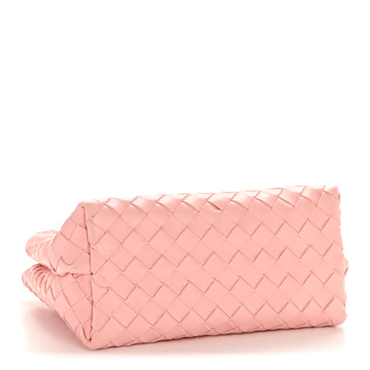 Bottega Veneta Nappa Intrecciato Small Andiamo Shoulder Bag Lotus 4 of 12
