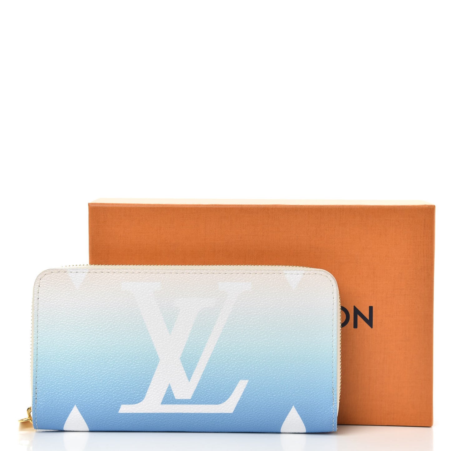 Monogram Giant By The Pool Zippy Wallet Blue