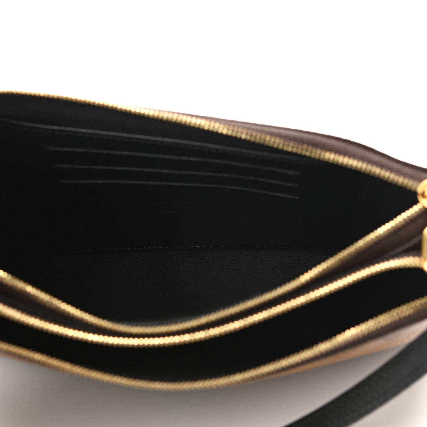 Louis Vuitton Reverse Monogram Giant Double Zip Pochette 5 of 11