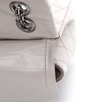 Chanel Aged Calfskin Quilted 2.55 Reissue 227 Flap Grey 10 of 15