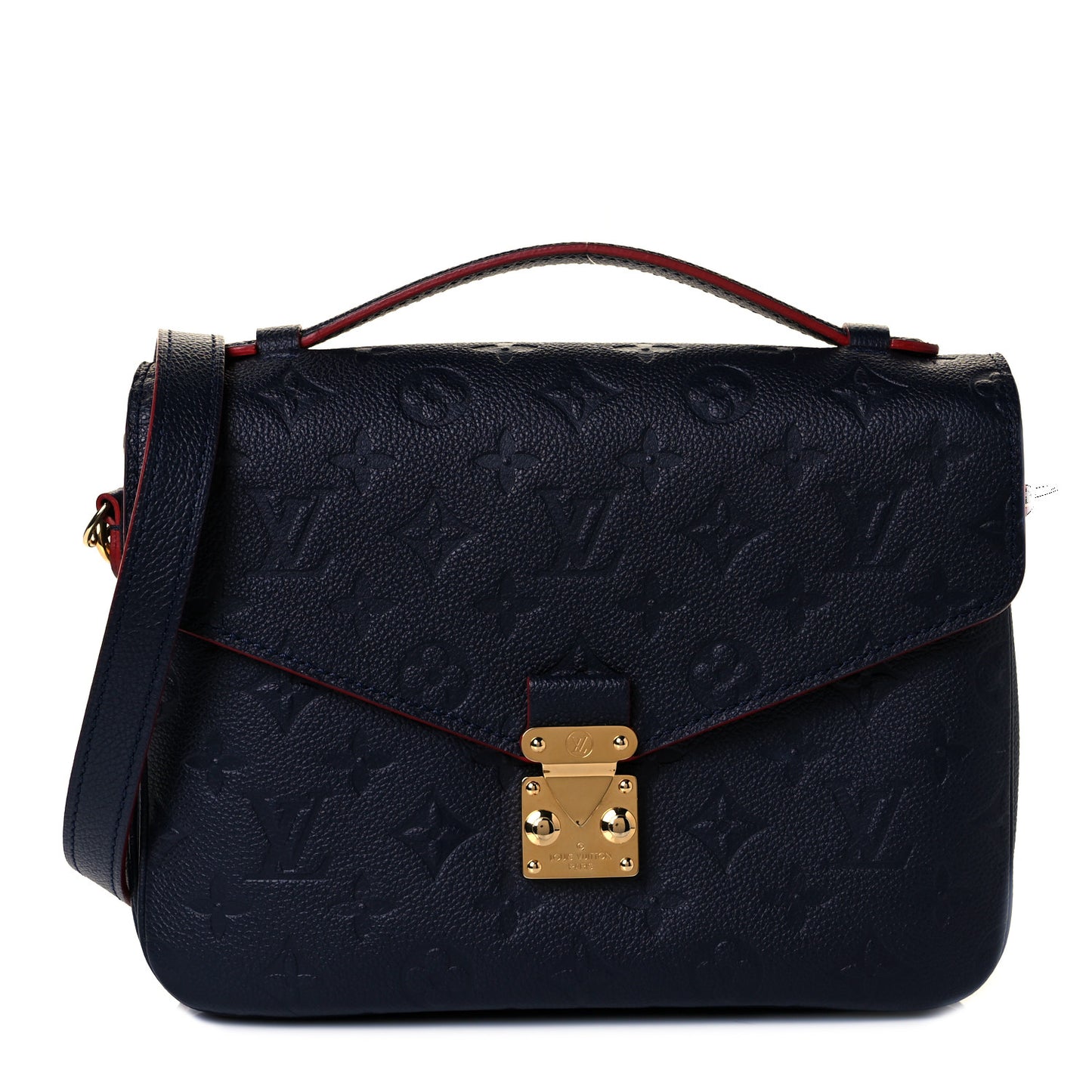 Empreinte Pochette Metis Marine Rouge