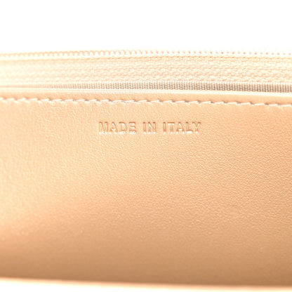 Chanel Metallic Lambskin Quilted Trendy CC Wallet On Chain WOC Gold 7 of 12