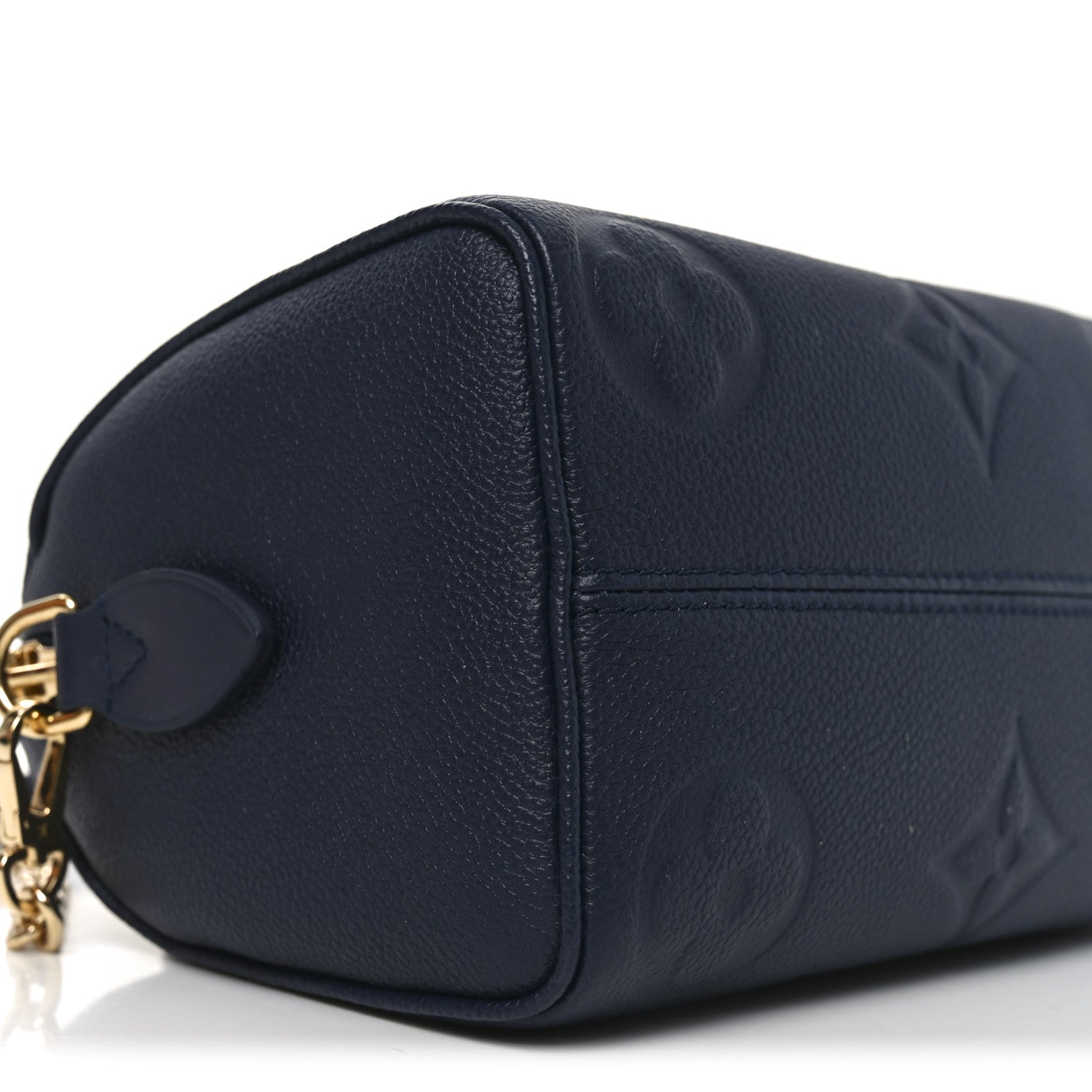 Louis Vuitton Empreinte Monogram Giant Speedy Bandouliere 20 Navy 8 of 10