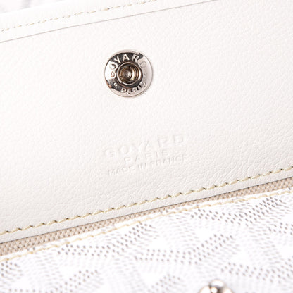 Goyard Goyardine Saint Louis GM White 6 of 7