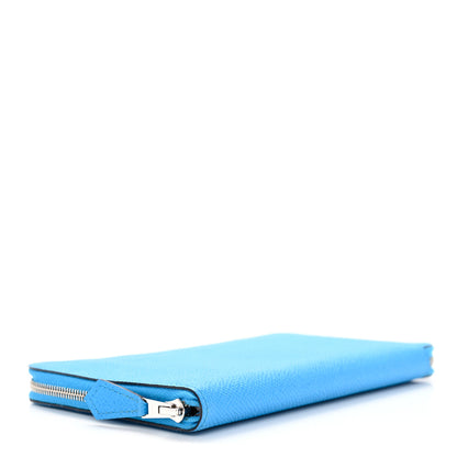 Hermes Epsom Azap Wallet Bleu Frida 4 of 7