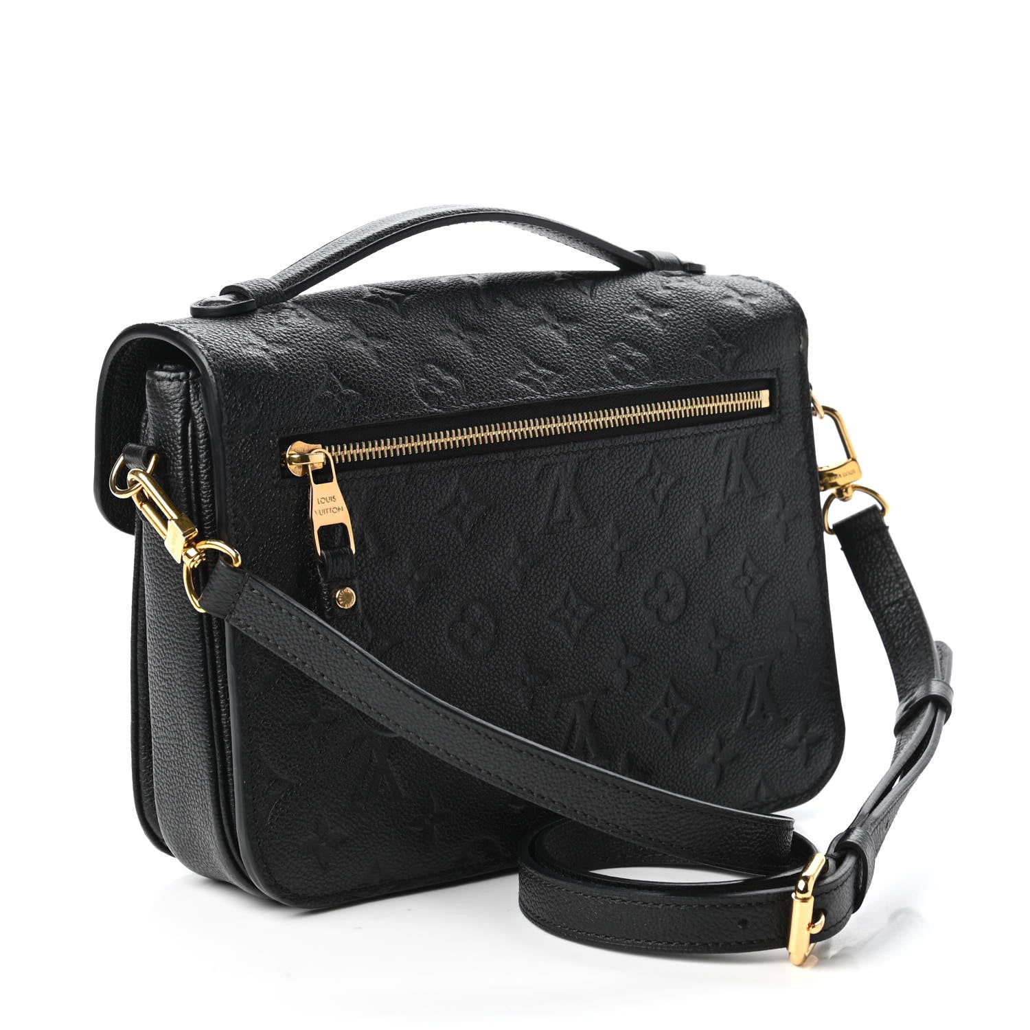 Louis Vuitton Empreinte Pochette Metis Black 3 of 10