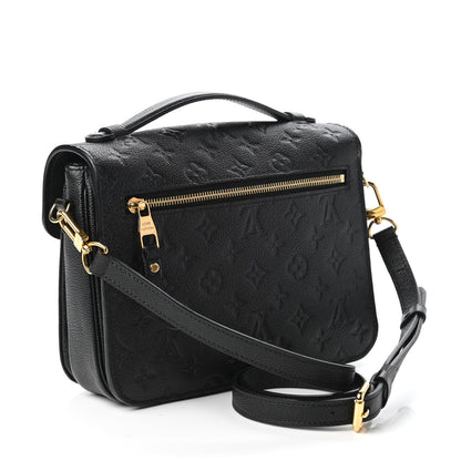 Louis Vuitton Empreinte Pochette Metis Black 3 of 10