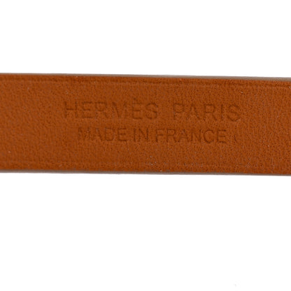 Hermes Swift Mini Kelly Double Tour Bracelet T2 Mauve Pale 4 of 7
