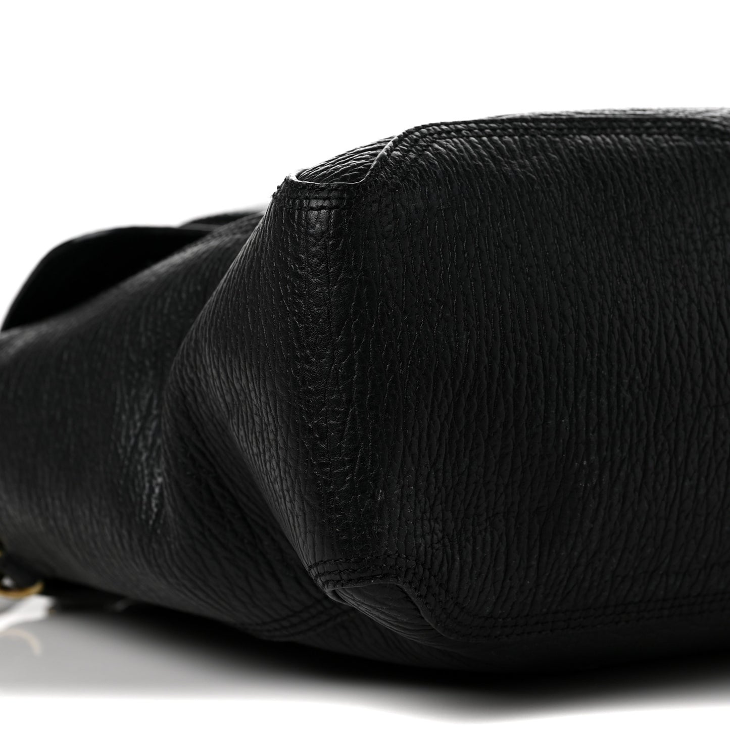 Textured Calfskin Medium Pashli Satchel Ink