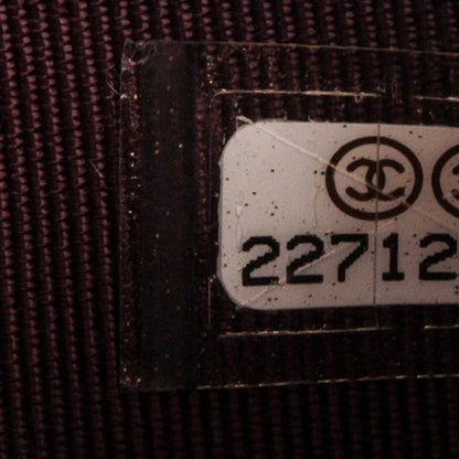 Chanel Caviar Quilted Compact Flap Wallet Black 7 of 7