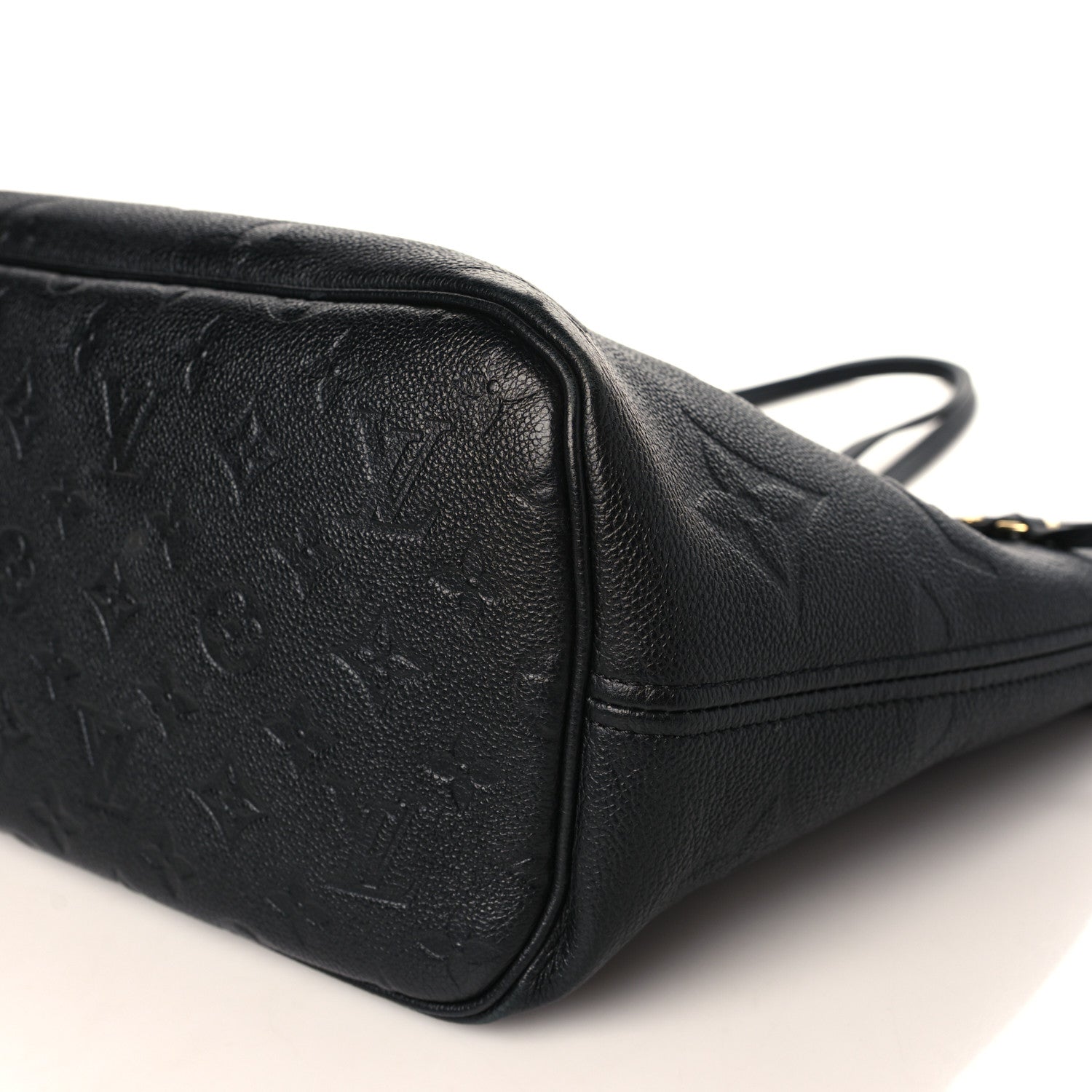 Louis Vuitton Empreinte Monogram Giant Neverfull MM Black 9 of 9