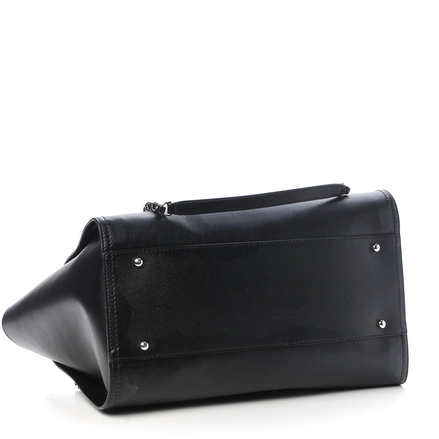 Chanel Caviar Medium Studded Deauville Tote Black 5 of 15
