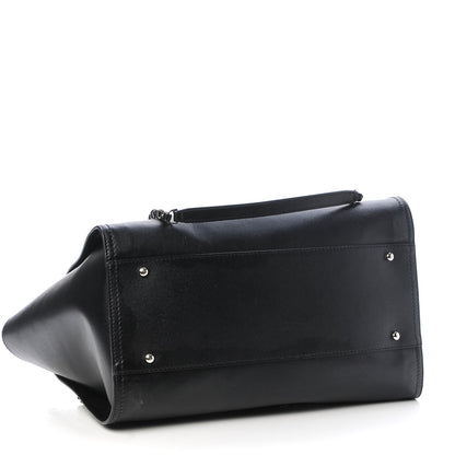 Chanel Caviar Medium Studded Deauville Tote Black 5 of 15