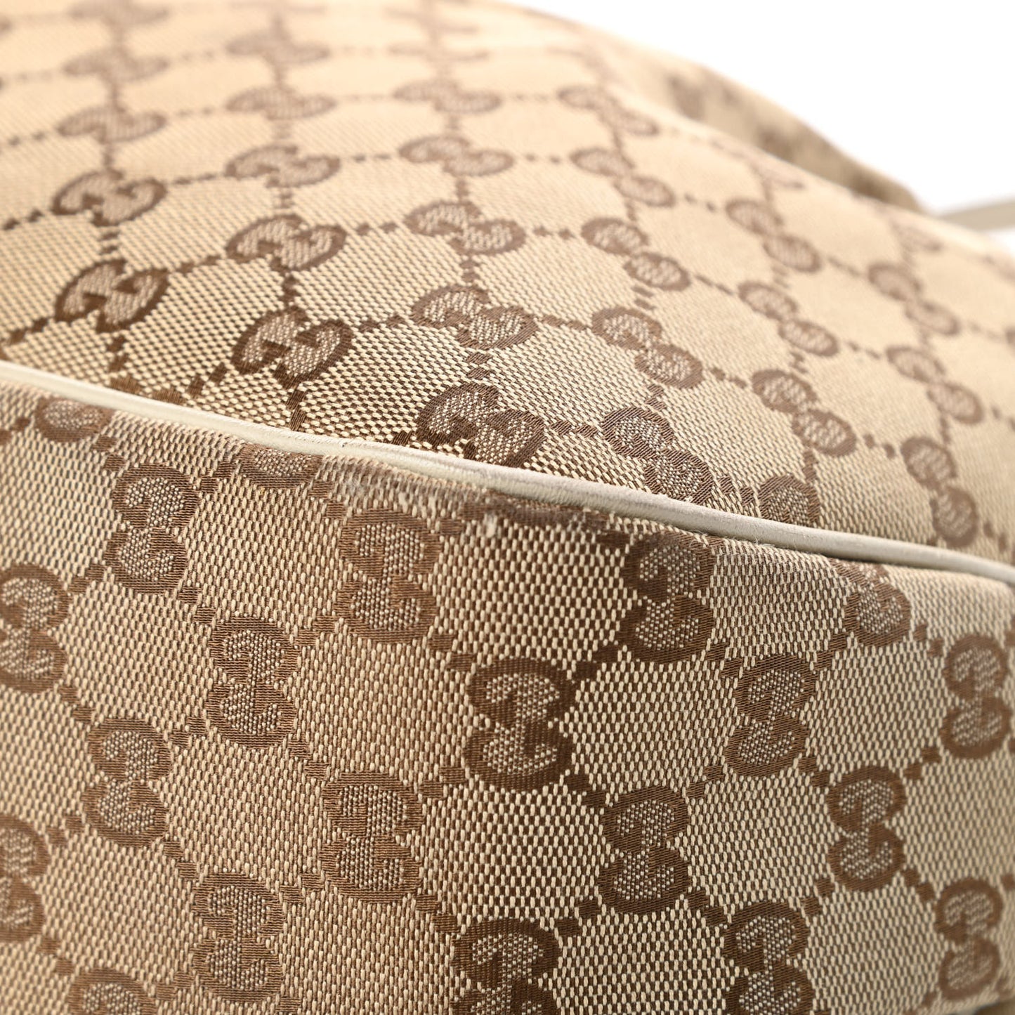 Monogram Medium Sukey Top Handle Tote Off White