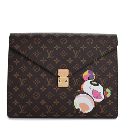 Louis Vuitton LV X TM Monogram Superflat Characters Mark Folder 1 of 8