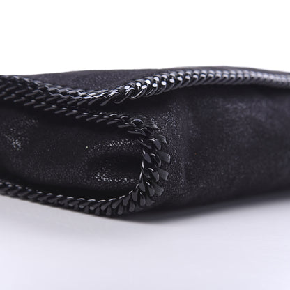 Stella McCartney Shaggy Deer Falabella Crossbody Clutch Black 7 of 9