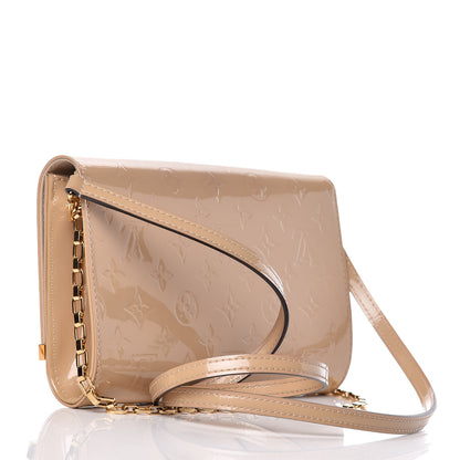 Louis Vuitton Vernis Ana Clutch Dune 3 of 13