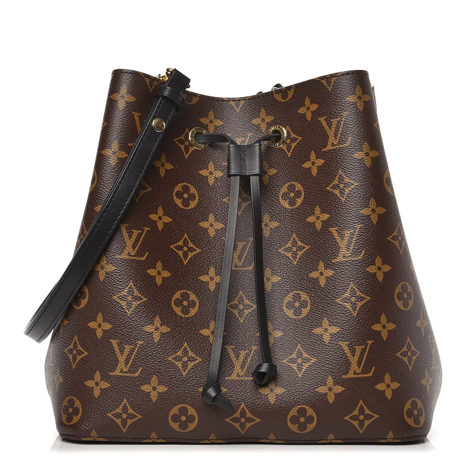 Louis Vuitton Monogram Neonoe MM Black 1 of 8