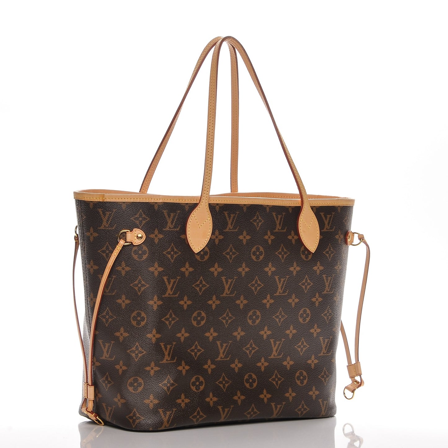Monogram Neo Neverfull MM Fuchsia