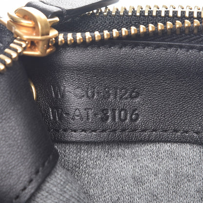 Celine Lambskin Small Trio Crossbody Bag Black 9 of 10