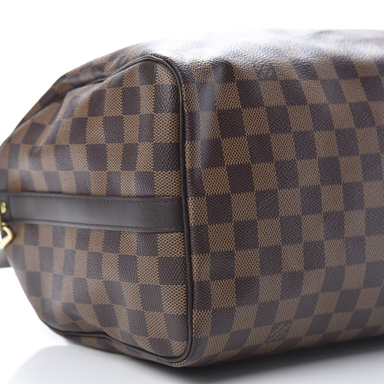 Louis Vuitton Damier Ebene Speedy Bandouliere 30 9 of 11