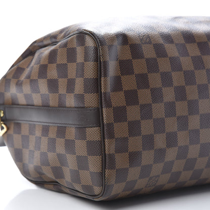 Louis Vuitton Damier Ebene Speedy Bandouliere 30 9 of 11