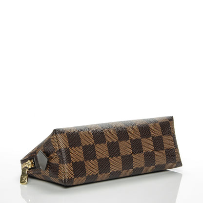Louis Vuitton Damier Ebene Cosmetic Pouch 4 of 6