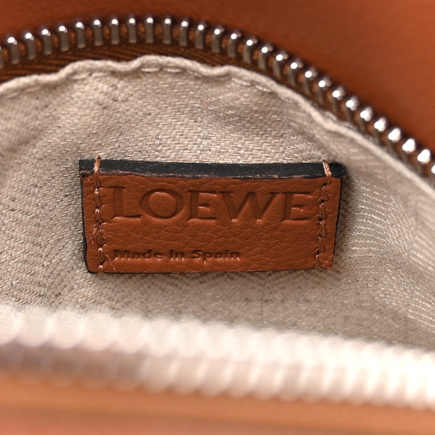 Loewe Calfskin Small Puzzle Bag Tan 6 of 10