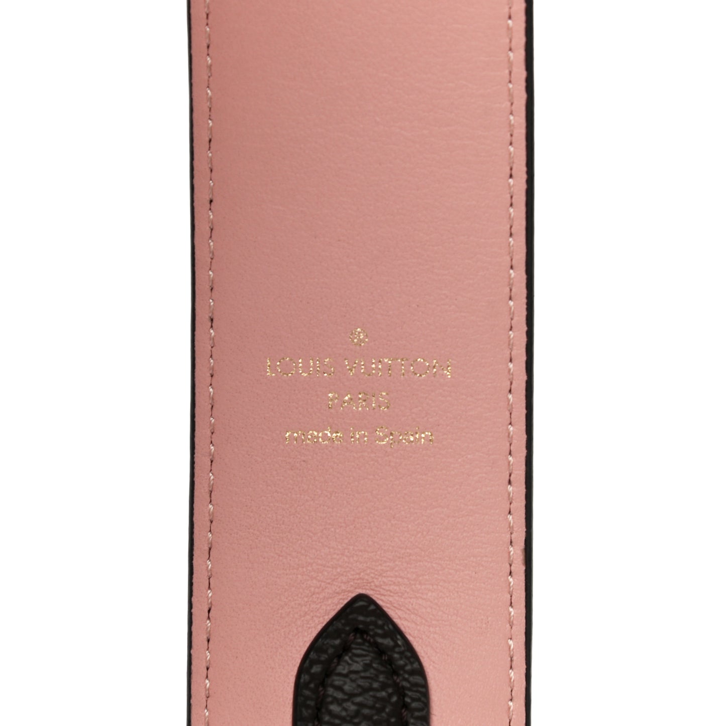 Monogram Bandouliere Shoulder Strap Rose Poudre