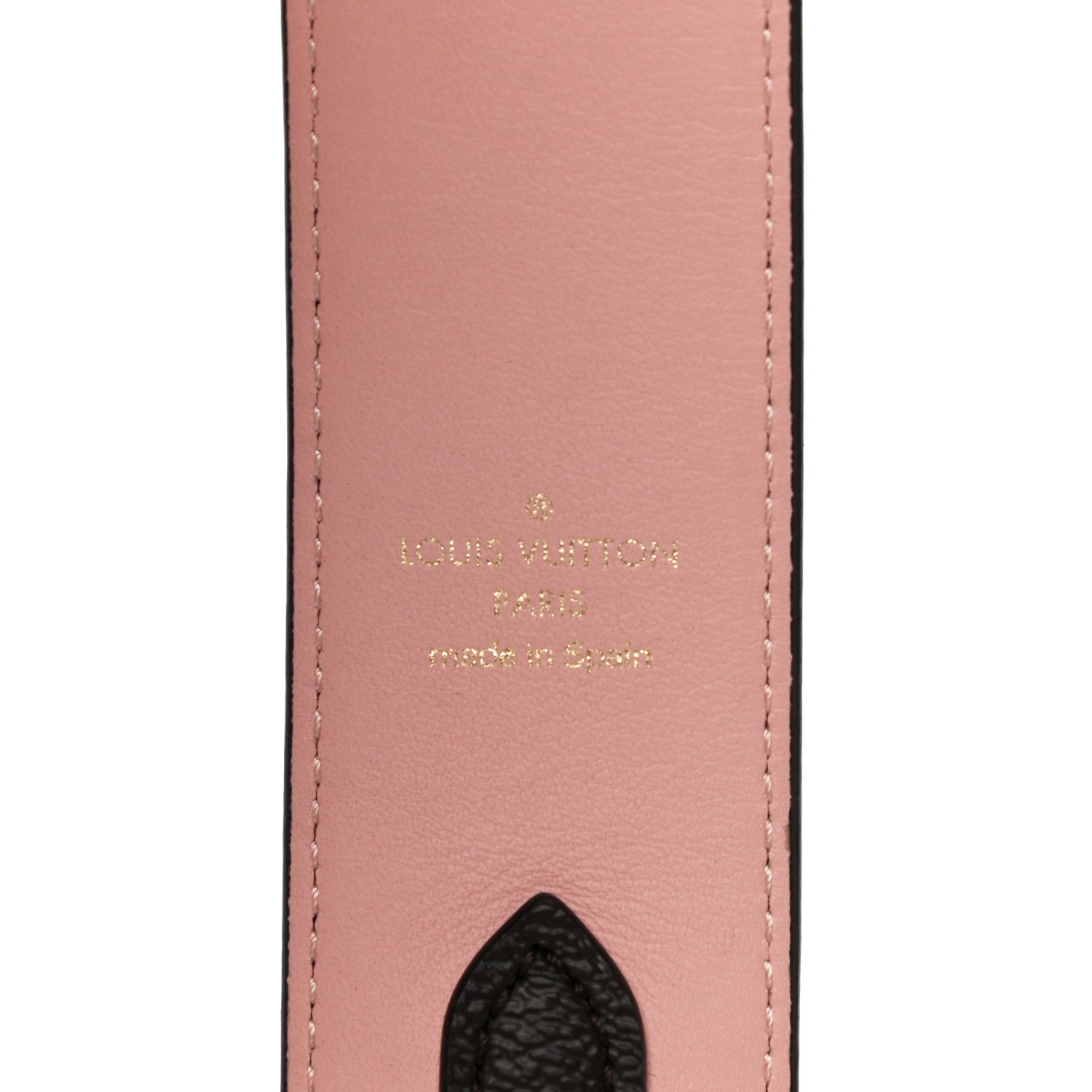 Louis Vuitton Monogram Bandouliere Shoulder Strap Rose Poudre 4 of 6