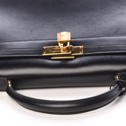 Hermes Box Kelly Sellier 32 Black 13 of 42