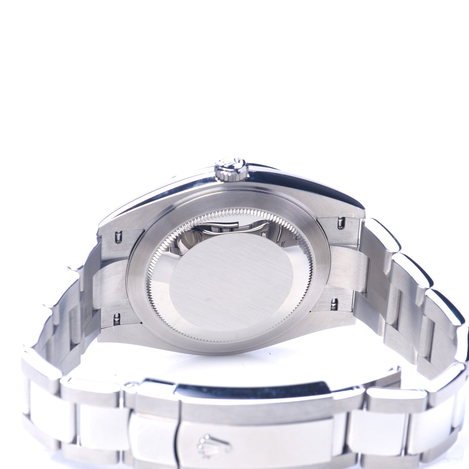 Rolex Stainless Steel 41mm Oyster Perpetual Datejust Watch Azzurro Blue Roman 126300 4 of 5