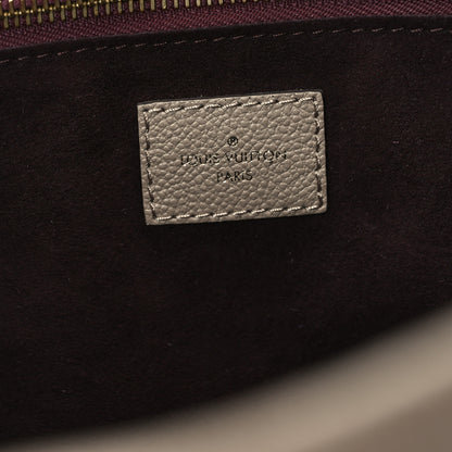 Louis Vuitton Empreinte Monogram Giant Neverfull MM Tourterelle 7 of 11