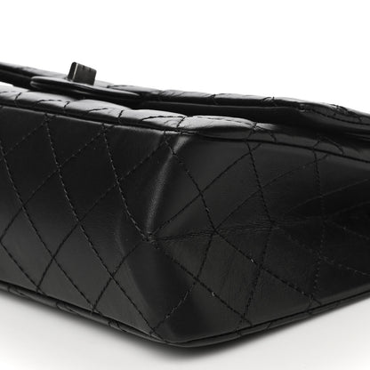 Chanel Aged Calfskin Quilted 2.55 Reissue 226 Flap Black 10 of 10