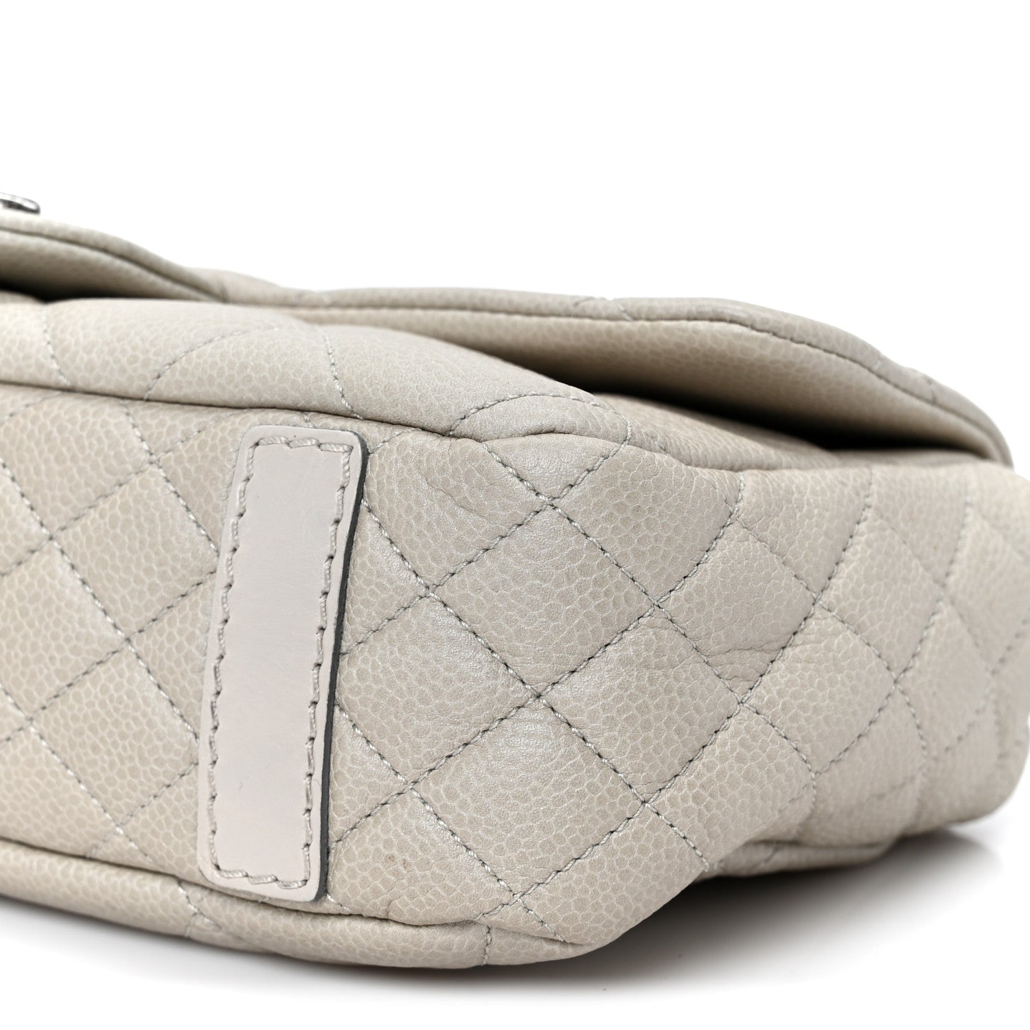 Chanel Caviar Quilted Coco Casual Flap Ivory 10 of 10
