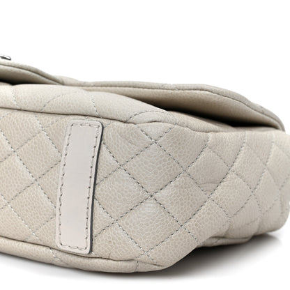 Chanel Caviar Quilted Coco Casual Flap Ivory 10 of 10