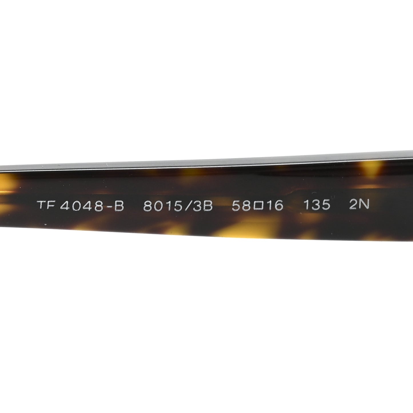 Acetate Crystal TF4048-B Sunglasses Tortoise