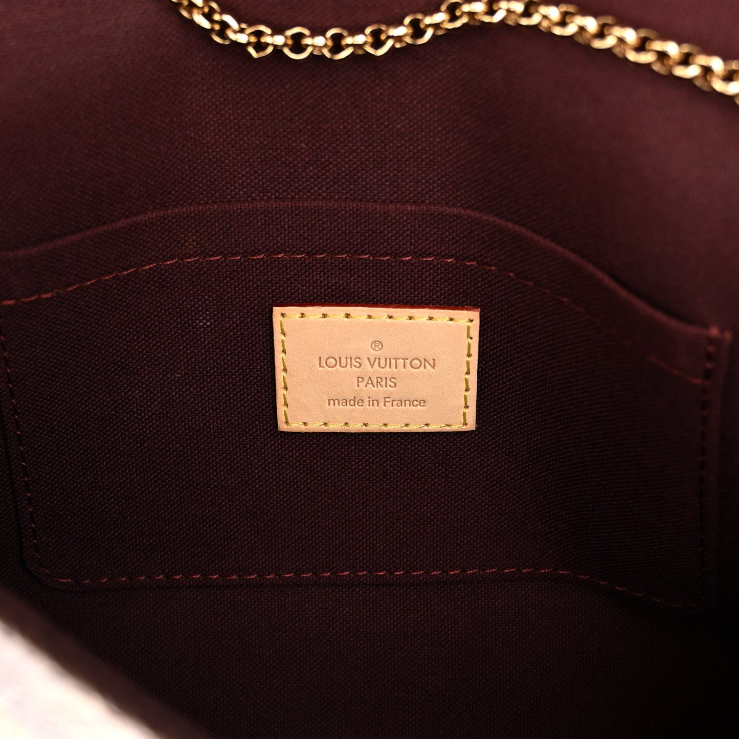 LOUIS VUITTON Monogram Favorite PM