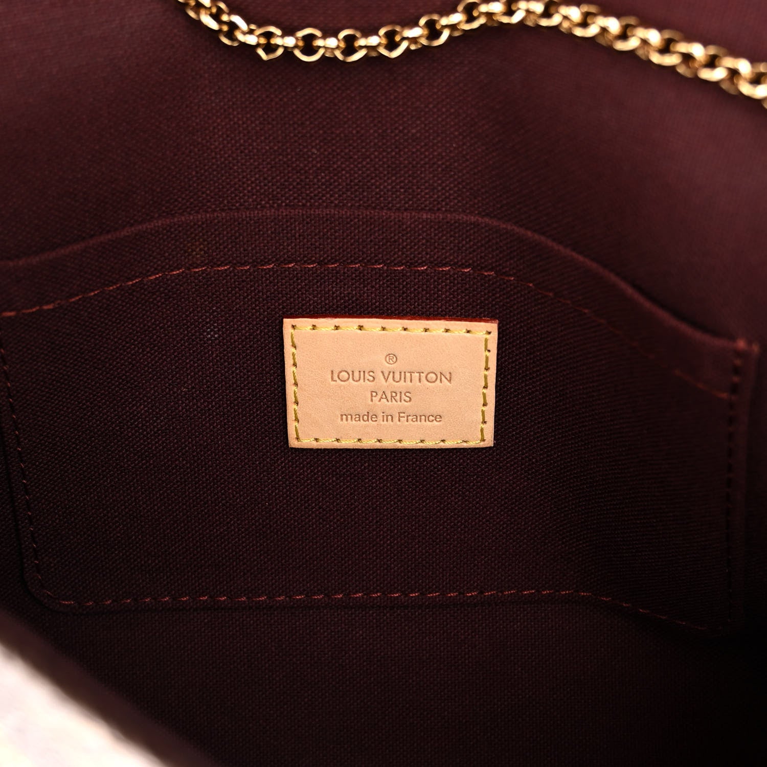 Louis Vuitton LOUIS VUITTON Monogram Favorite PM 5 of 8