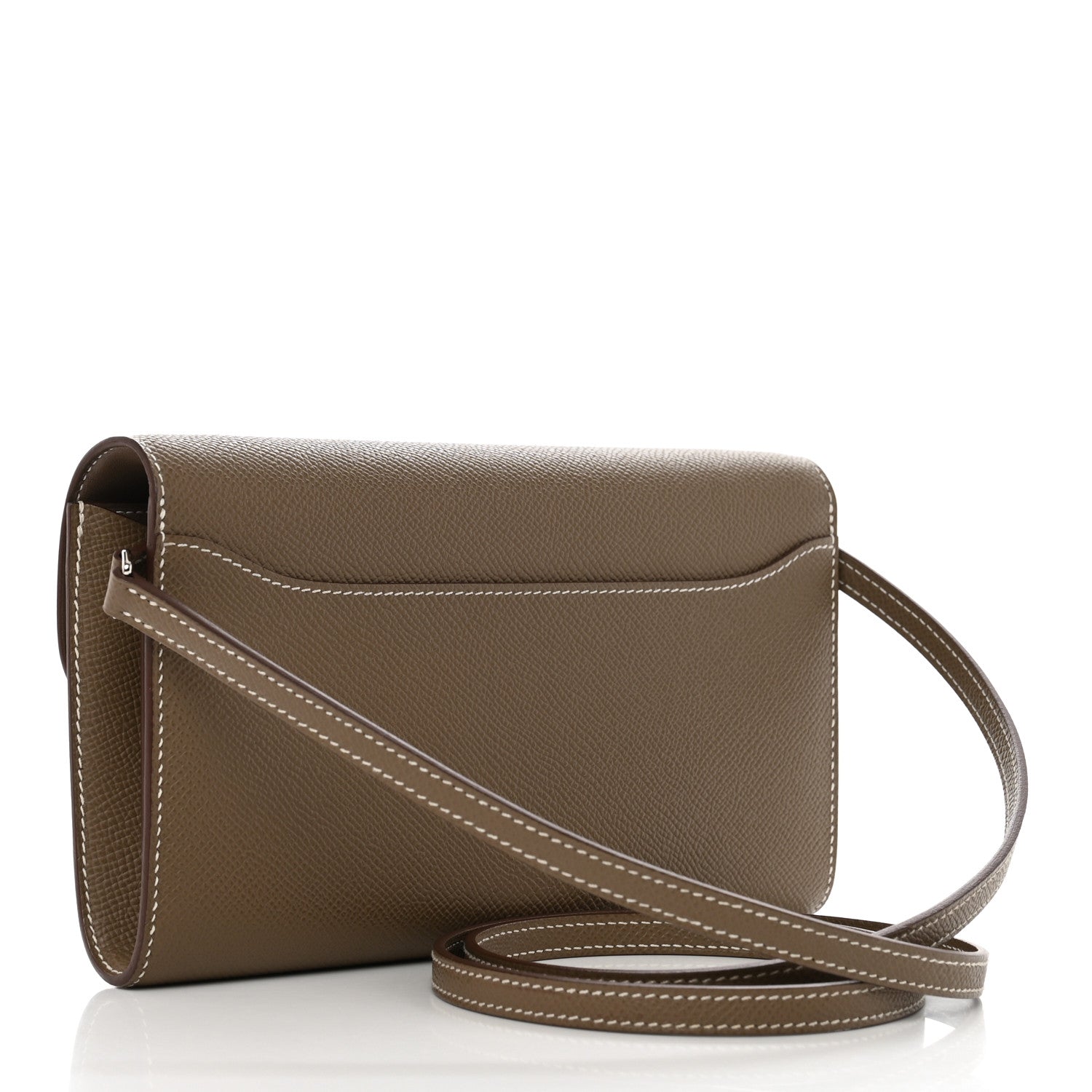 Hermes Epsom Constance Long To Go Wallet Etoupe 3 of 7