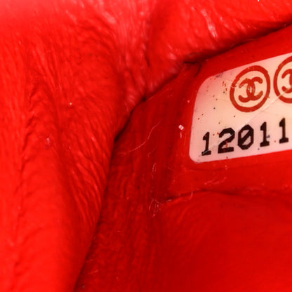 Chanel Patent Quilted Accordion Reissue 2.55 Flap Red 7 of 11